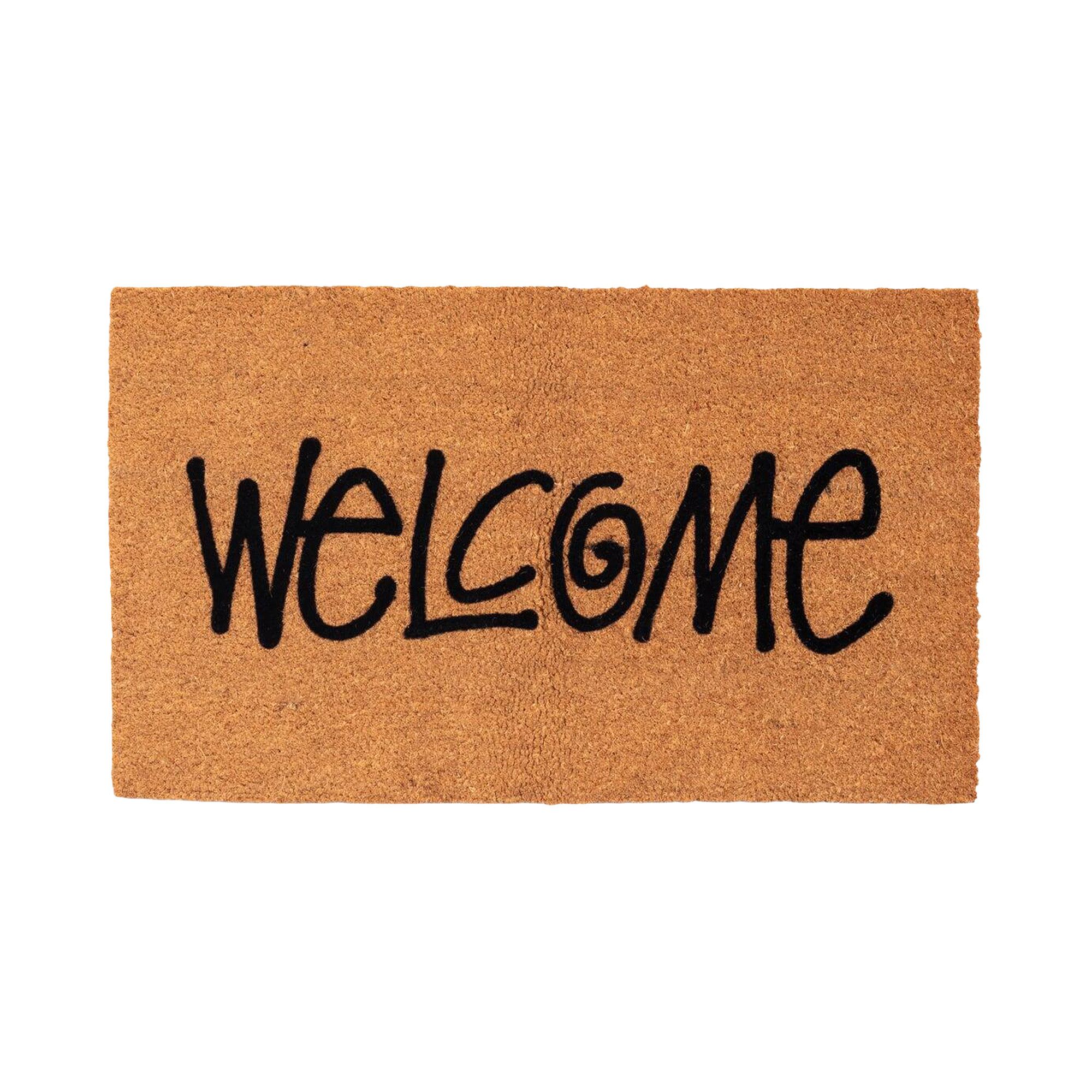 Buy Stussy Welcome Mat 'Cocoa' - 138336 COCO | GOAT