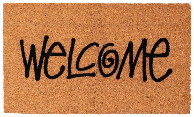 Stussy Welcome Mat Cocoa