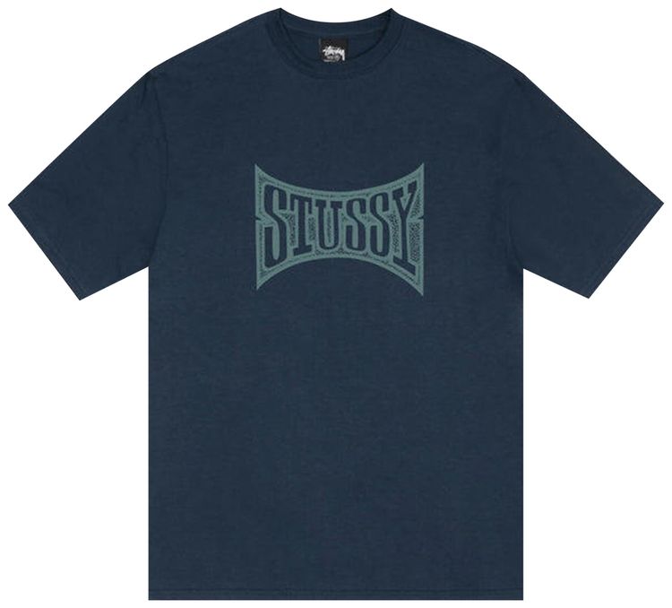 Stussy Champion Tee Navy