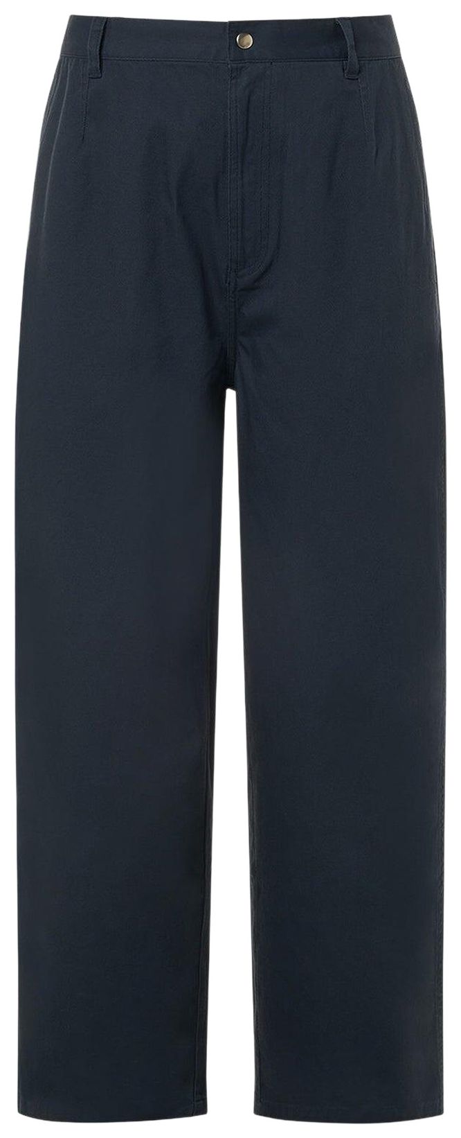 Stussy Workgear Trouser Twill Washed Navy