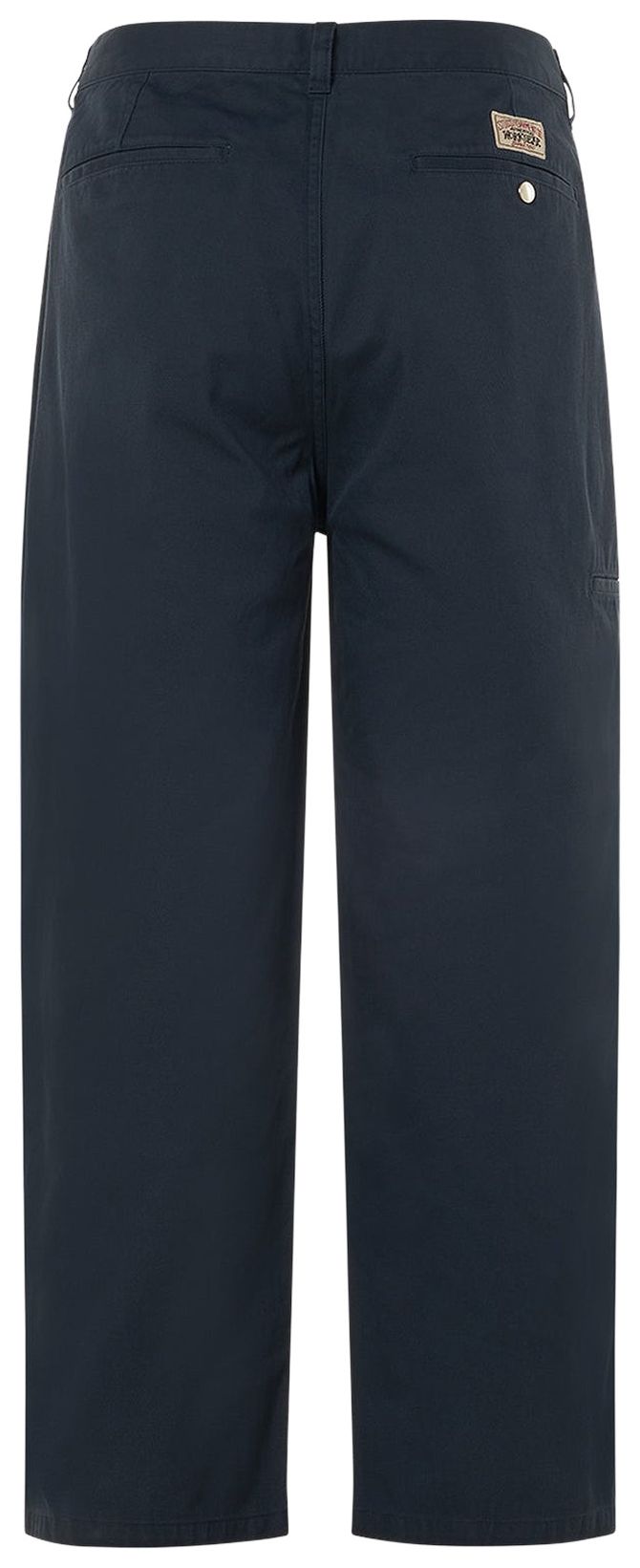 Stussy Workgear Trouser Twill Washed Navy
