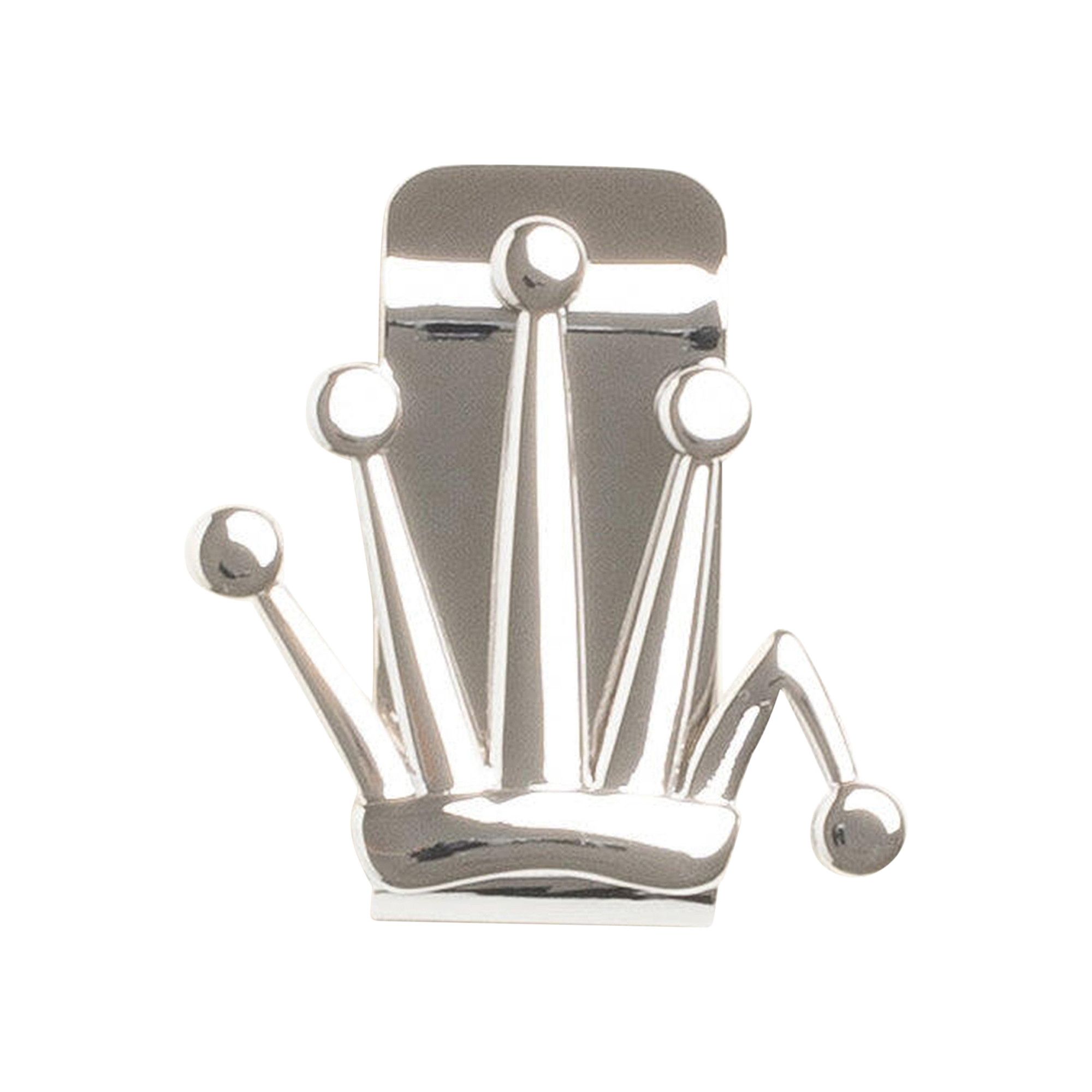 Buy Stussy Bent Crown Money Clip 'Silver' - 138898 SILV | GOAT