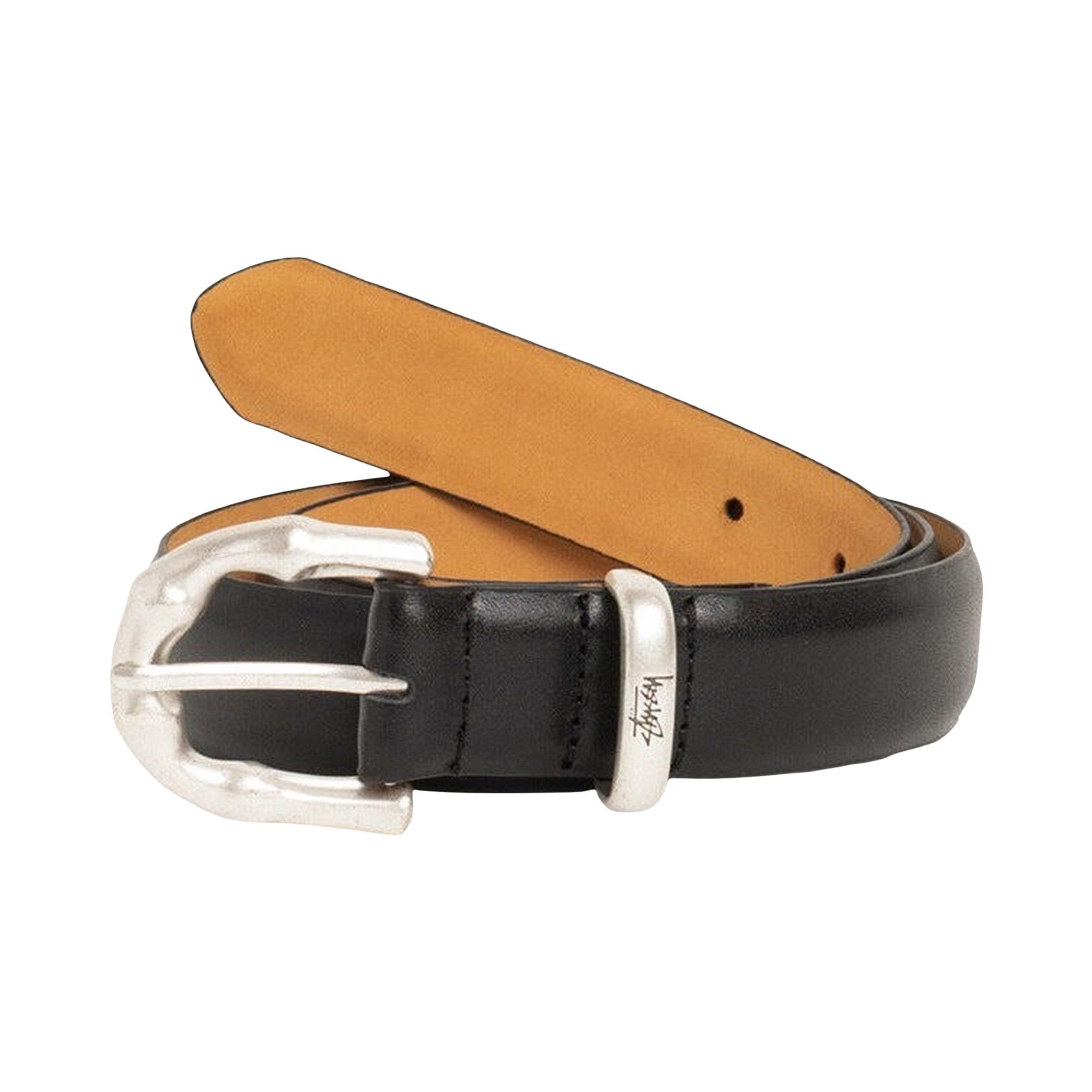 Buy Stussy Bamboo Buckle Belt 'Black' - 135201 BLAC | GOAT