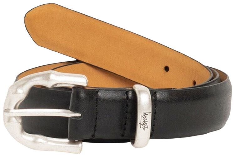 Stussy Bamboo Buckle Belt Black