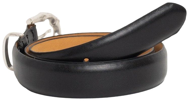 Stussy Bamboo Buckle Belt Black