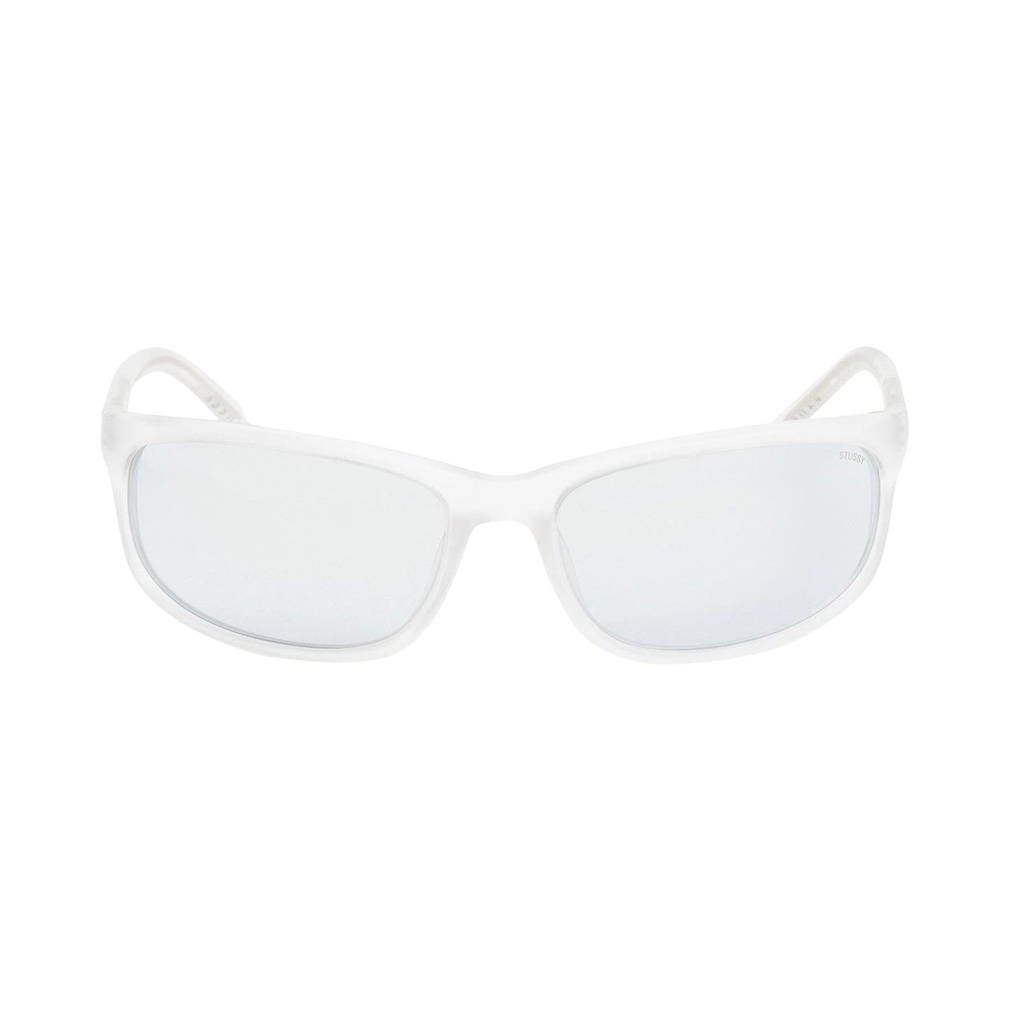 Buy Stussy Julian Sunglasses 'Frost Clear/Mirror Lens' - 338423