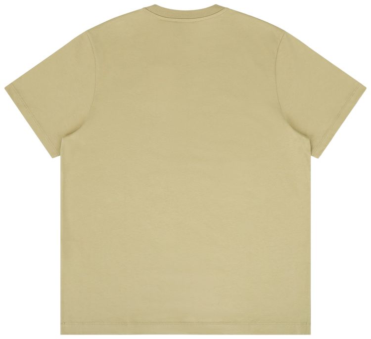 Off White Cryst Croco Slim Fit Tee Night Stand