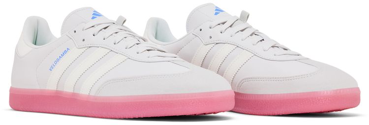adidas Velosamba Grey Lucid Fuchsia