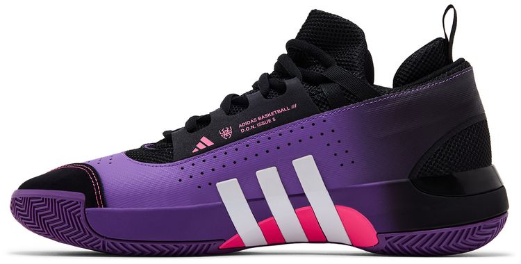 adidas DON Issue 5 Purple Bloom