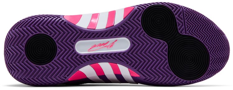 adidas DON Issue 5 Purple Bloom