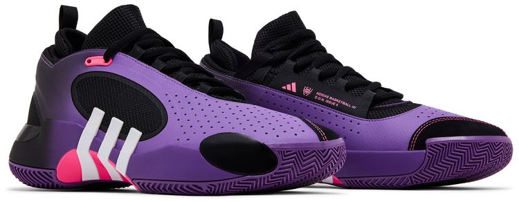 adidas DON Issue 5 Purple Bloom