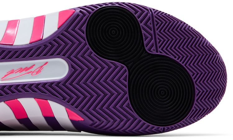 adidas DON Issue 5 Purple Bloom