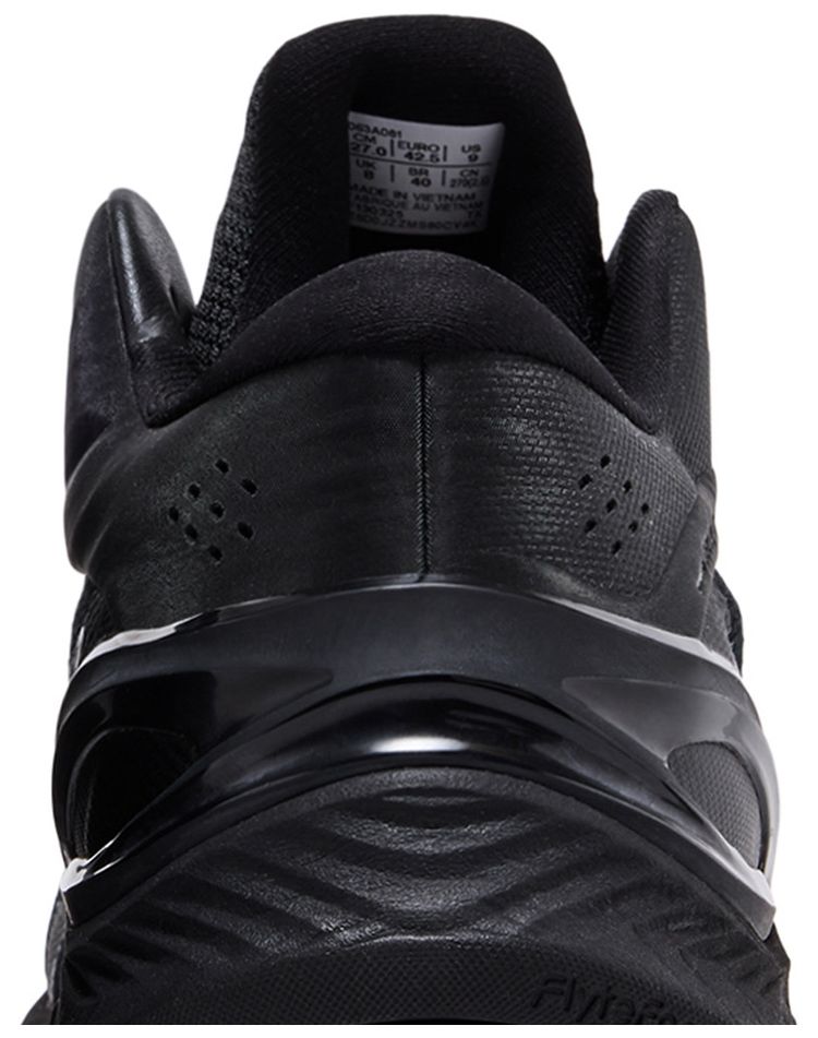 ASICS Gel Burst 28 Black Gunmetal