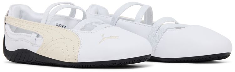Puma Wmns Speedcat Ballet Leather White Alpine Snow
