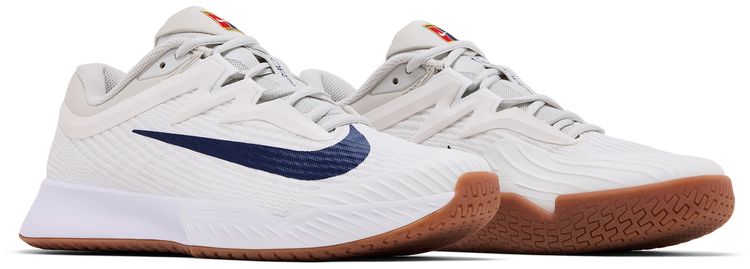 NikeCourt Air Zoom Vapor Pro 3 HC Light Bone Binary Blue