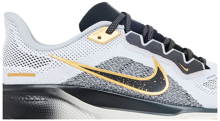 Nike Air Zoom Pegasus 41 Premium White Black Metallic Gold