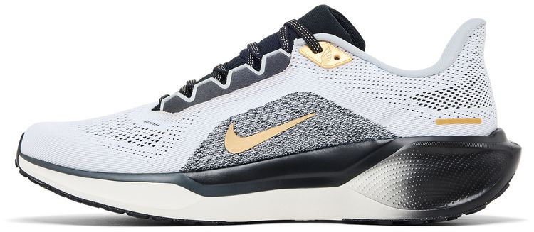 Nike Air Zoom Pegasus 41 Premium White Black Metallic Gold