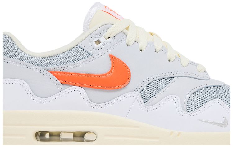 Patta x Nike Air Max 1 White Pure Platinum