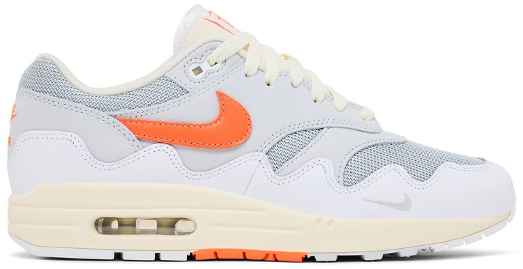 Patta x Nike Air Max 1 White Pure Platinum