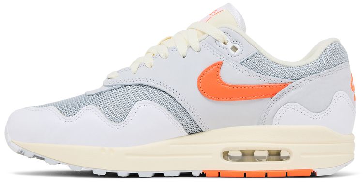 Patta x Nike Air Max 1 White Pure Platinum