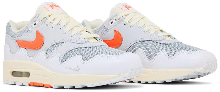 Patta x Nike Air Max 1 White Pure Platinum