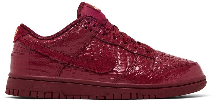 Nike Wmns Dunk Low Red Croc