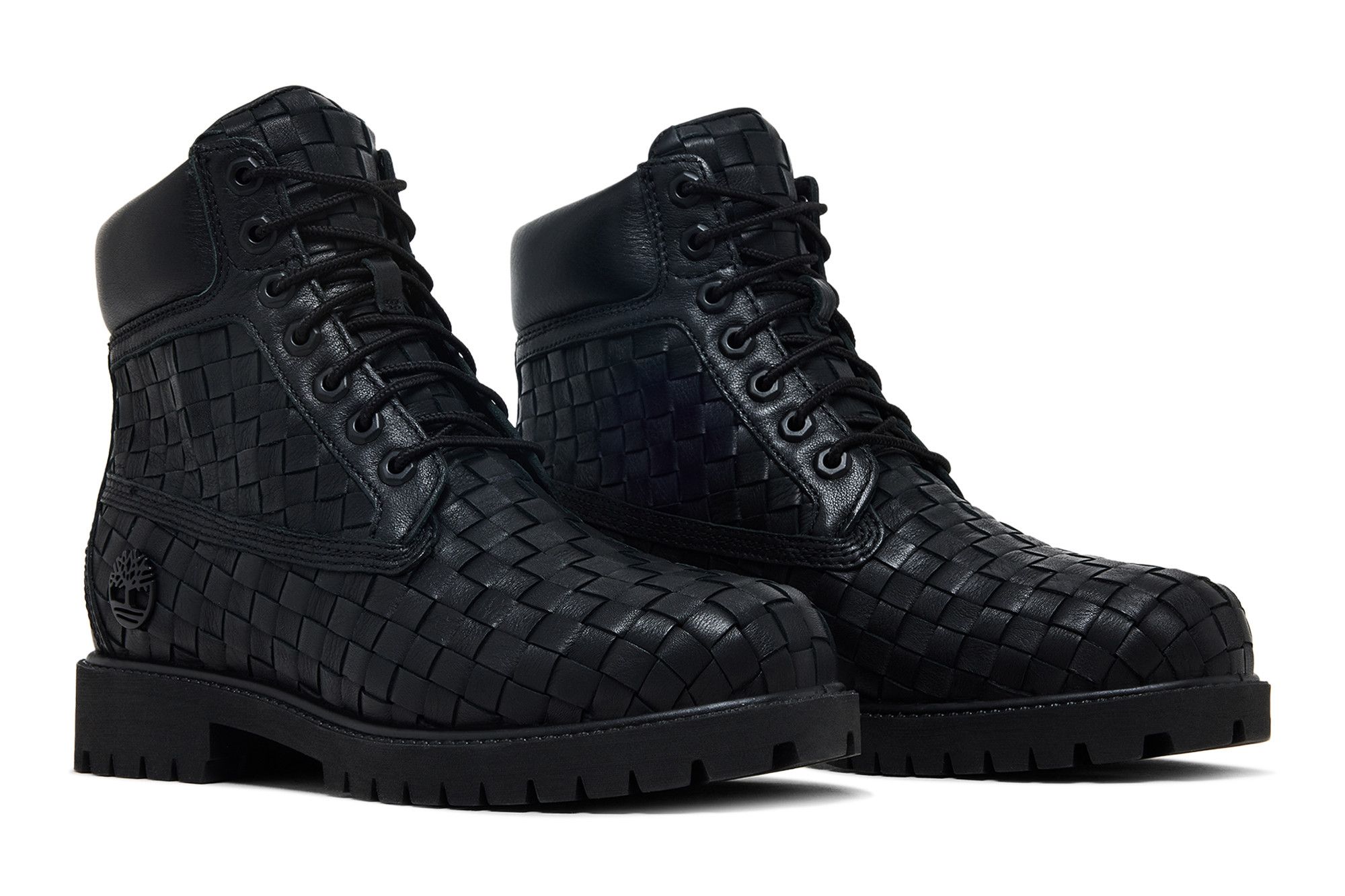 Buy Timberland 6 Inch Premium Boot 'Woven Black' - TB0A6FD6EPV | GOAT