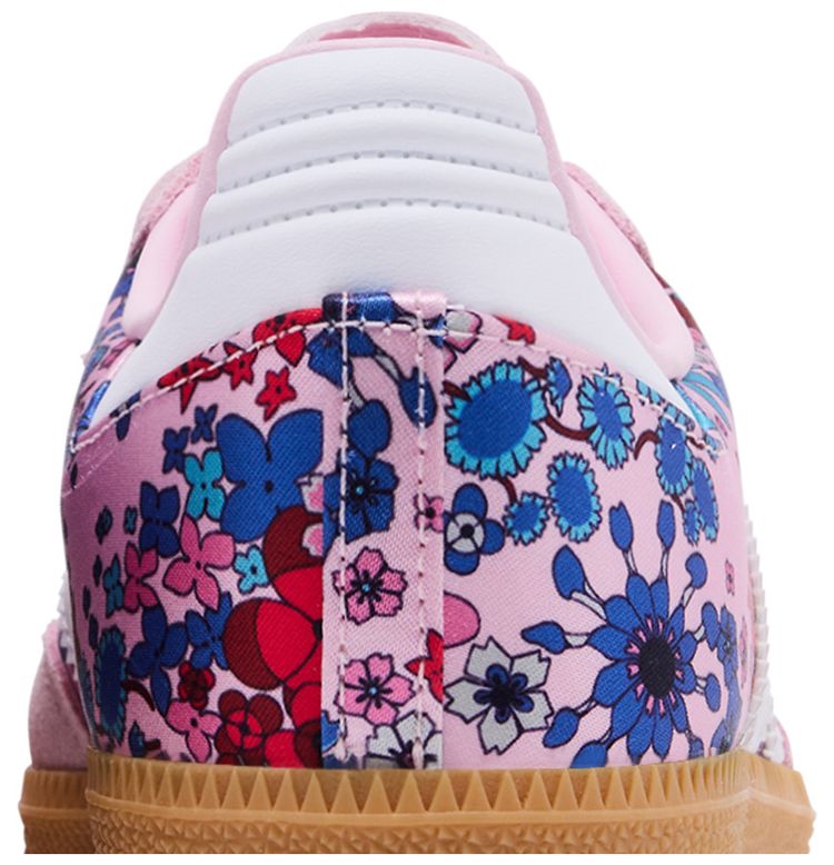 Liberty London x adidas Samba OG J Clear Pink Floral