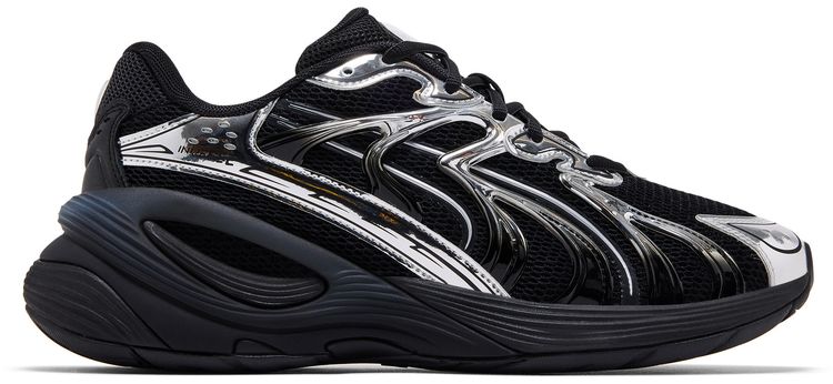 Puma Inverse Black Dark Grey Silver
