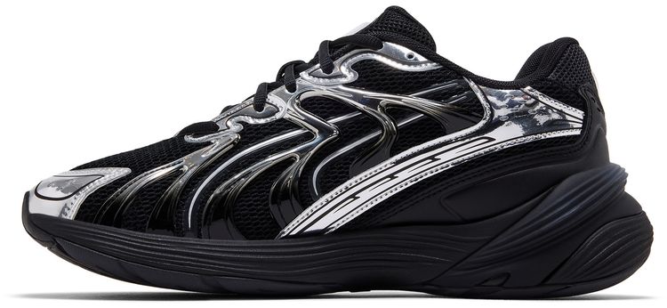 Puma Inverse Black Dark Grey Silver