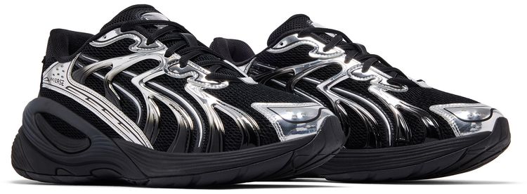 Puma Inverse Black Dark Grey Silver
