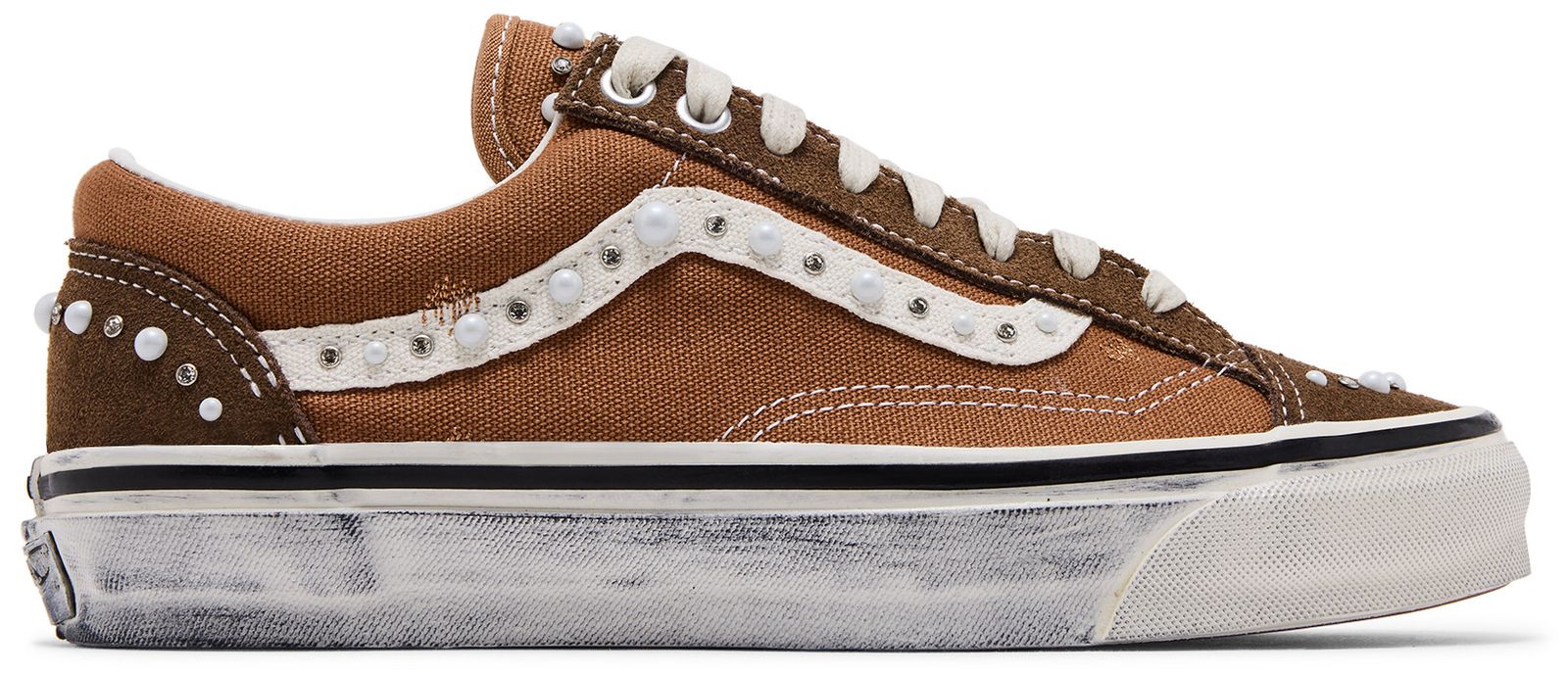 Buy Vans Old Skool 36 'Pearlized Pack - Vintage Cocoa Brown
