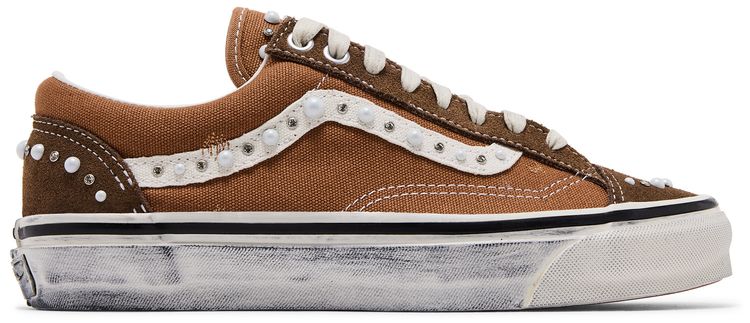 Vans Old Skool 36 Pearlized Pack Vintage Cocoa Brown