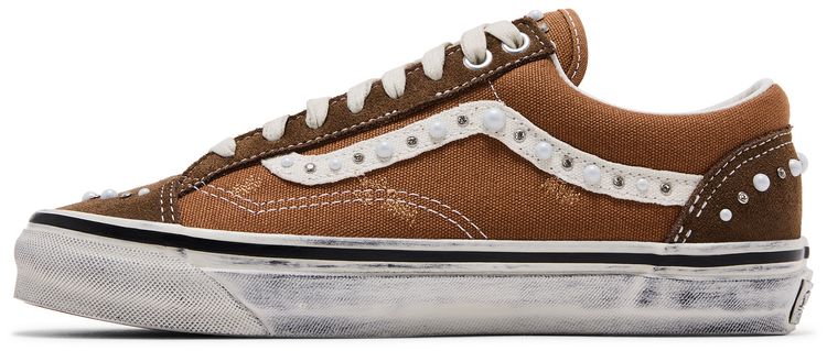 Vans Old Skool 36 Pearlized Pack Vintage Cocoa Brown