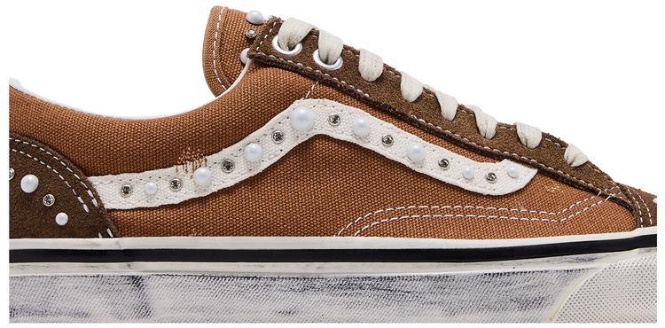 Vans Old Skool 36 Pearlized Pack Vintage Cocoa Brown