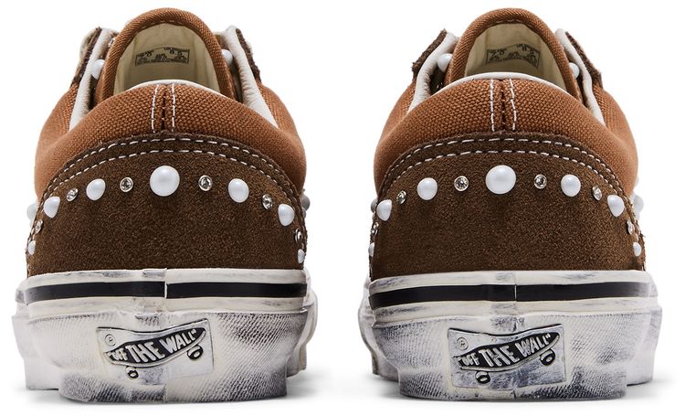 Vans Old Skool 36 Pearlized Pack Vintage Cocoa Brown