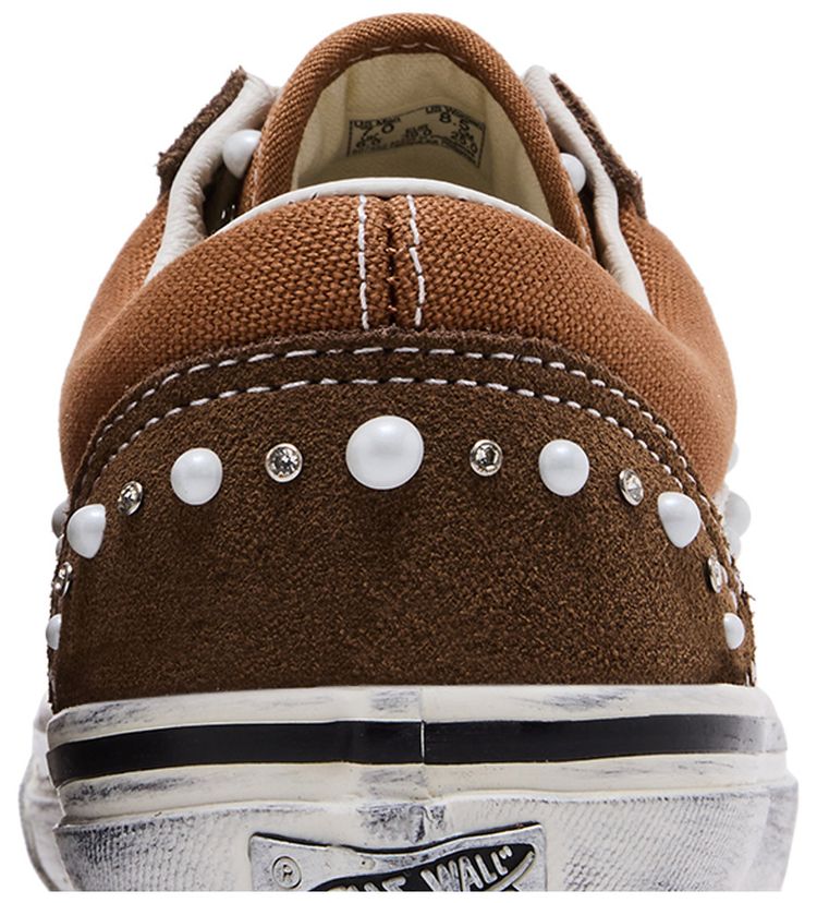 Vans Old Skool 36 Pearlized Pack Vintage Cocoa Brown