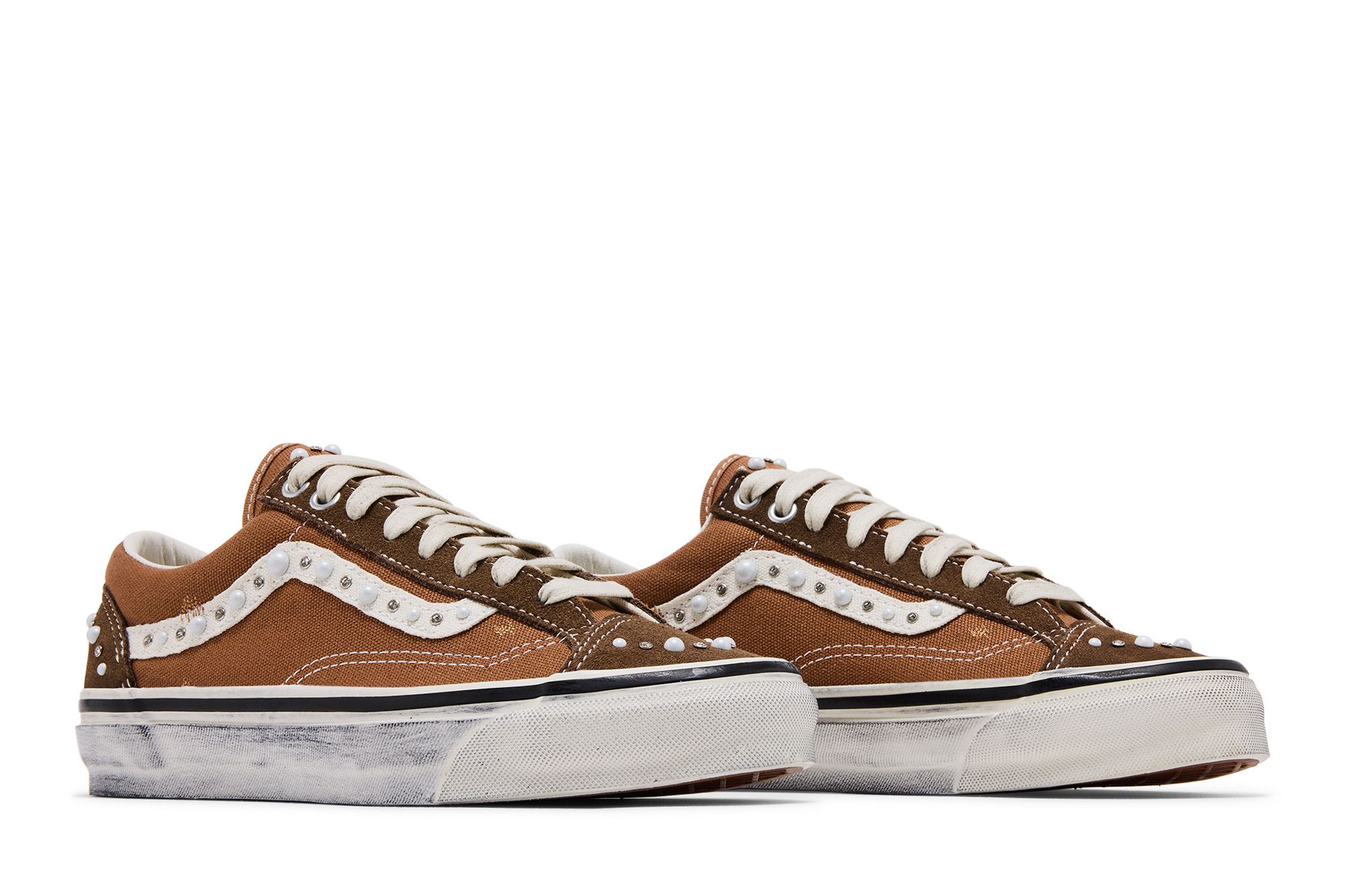 Buy Vans Old Skool 36 'Pearlized Pack - Vintage Cocoa Brown