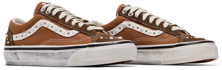 Vans Old Skool 36 Pearlized Pack Vintage Cocoa Brown