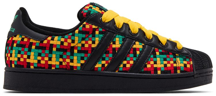 Bob Marley x adidas Superstar II Jamaica