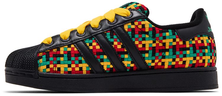 Bob Marley x adidas Superstar II Jamaica