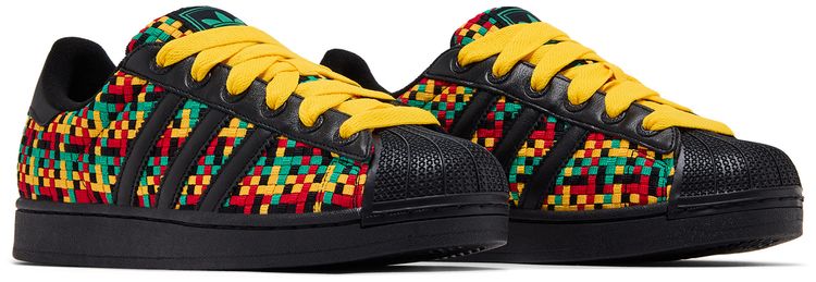 Bob Marley x adidas Superstar II Jamaica