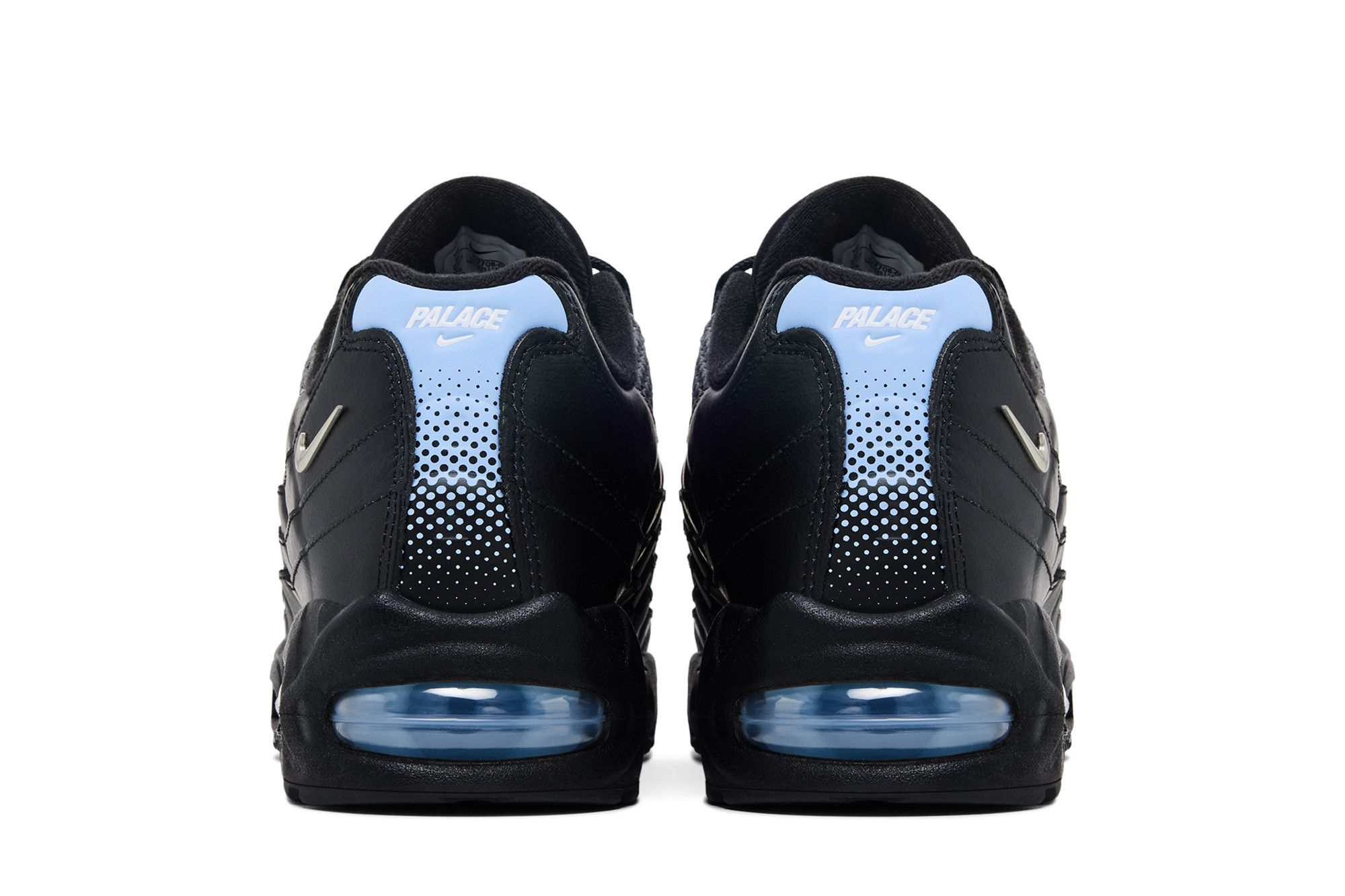 Buy Palace x Nike Air Max 95 'Big Bubble - Metallic Silver