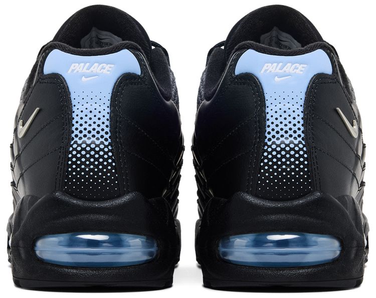 Palace x Nike Air Max 95 Big Bubble Metallic Silver