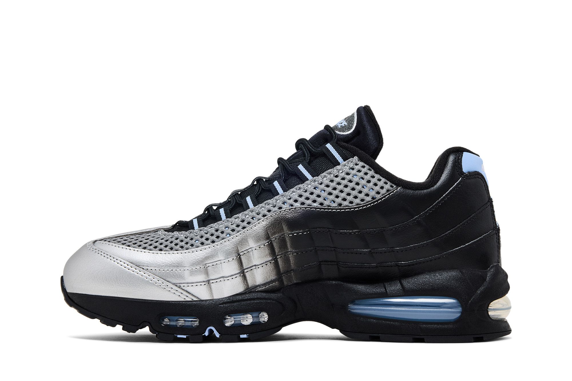 Buy Palace x Nike Air Max 95 'Big Bubble - Metallic Silver