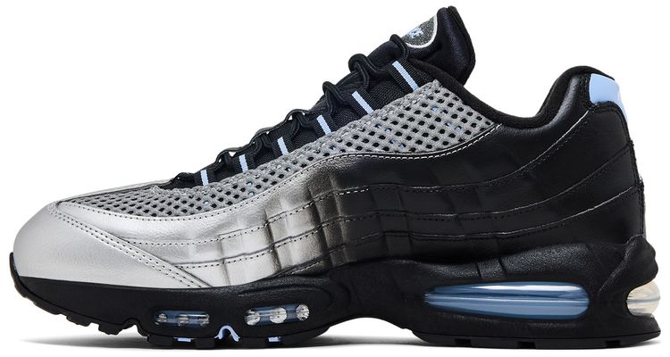 Palace x Nike Air Max 95 Big Bubble Metallic Silver