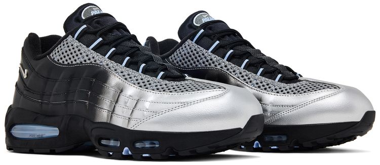 Palace x Nike Air Max 95 Big Bubble Metallic Silver