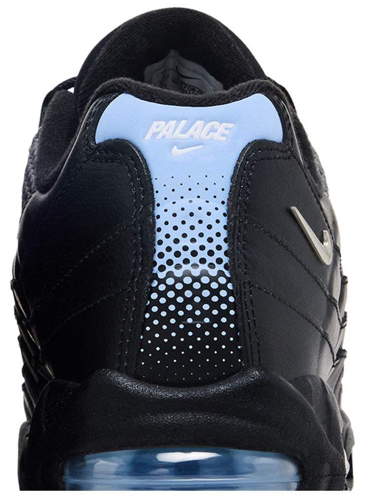 Palace x Nike Air Max 95 Big Bubble Metallic Silver