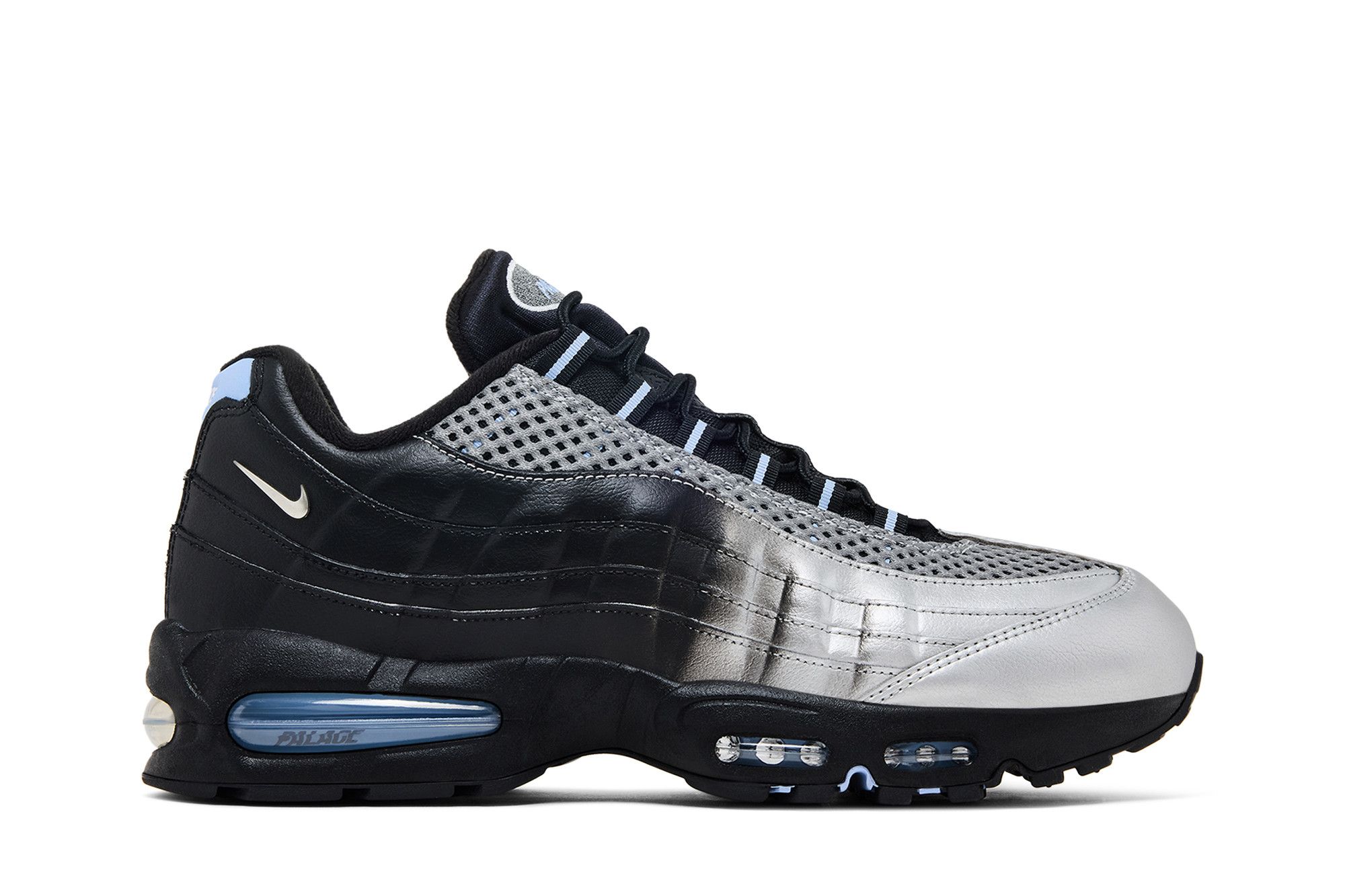 Buy Palace x Nike Air Max 95 'Big Bubble - Metallic Silver