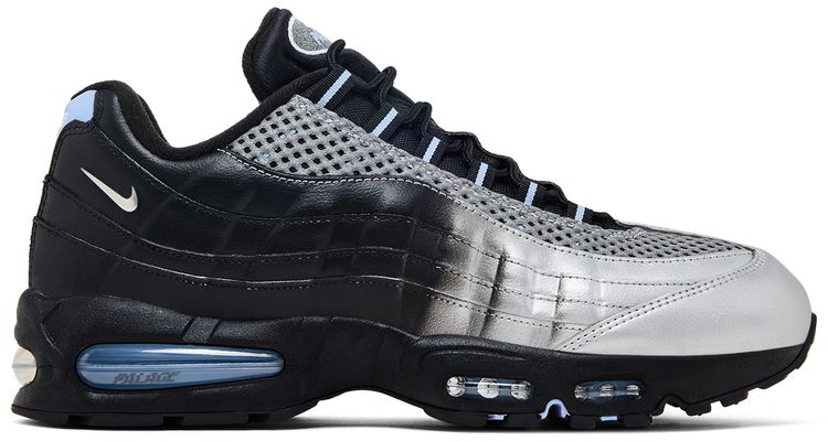 Palace x Nike Air Max 95 Big Bubble Metallic Silver